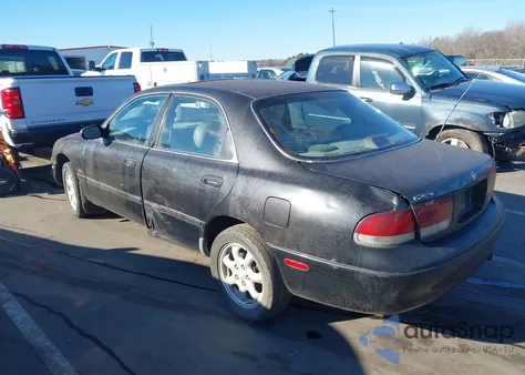 1995 Mazda 626 Es/Lx z USA, uszkodzony, nr VIN 1YVGE22D2S5319864